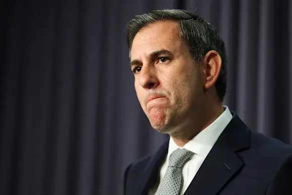 Jim Chalmers has caved under pressure from you.